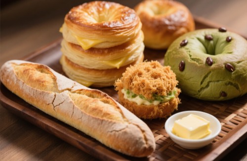 GMS emulsifier in bakery